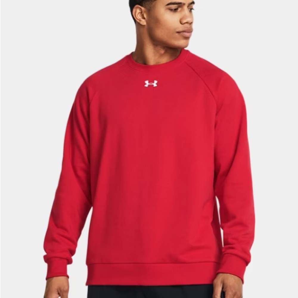 Under Armour Red Men's Sweatshirt